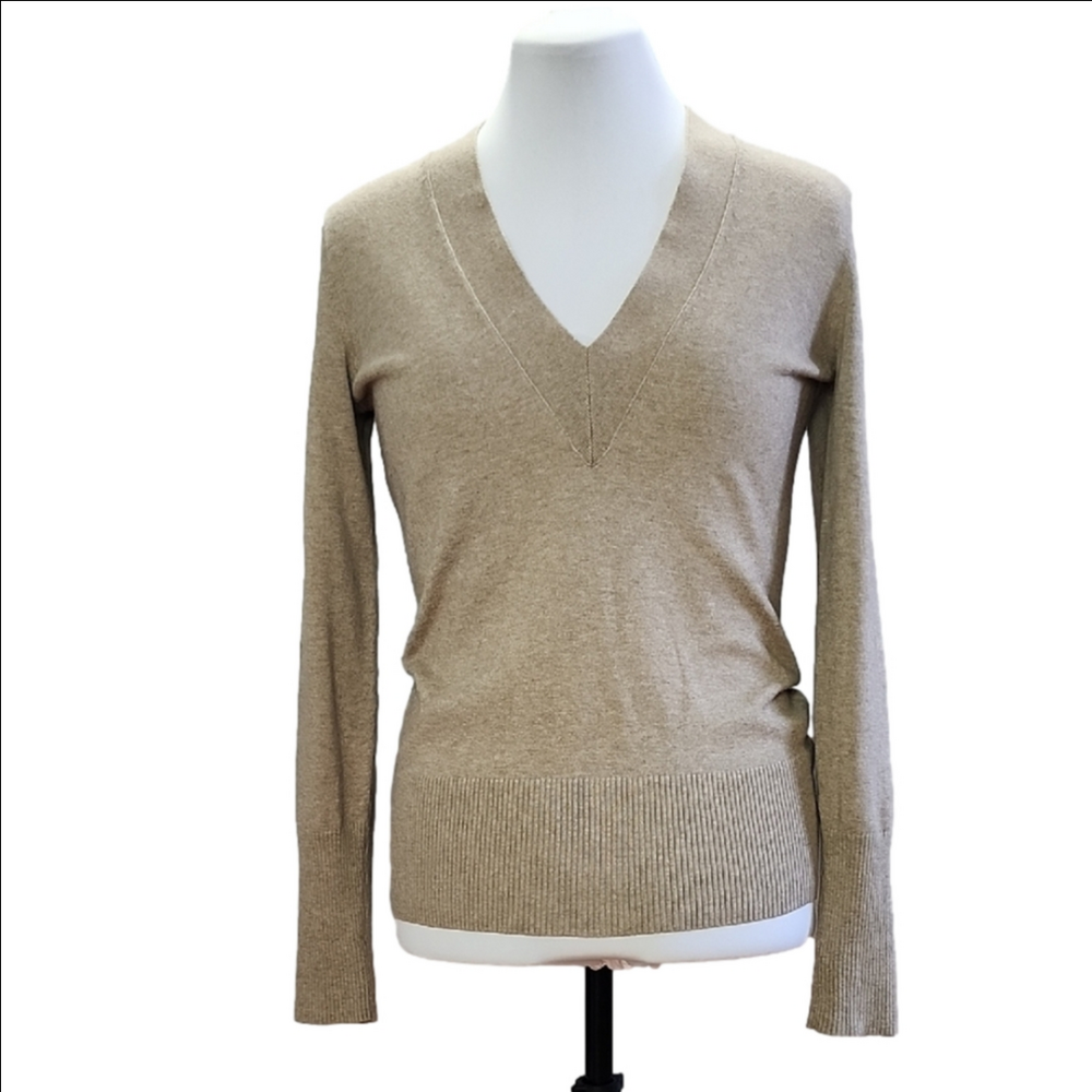 BANANA REPUBLIC Silk and Cashmere blend v-neck sweater